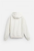 Kanguru Cepli Oversize Kalıp Unisex Düz Hoodie S