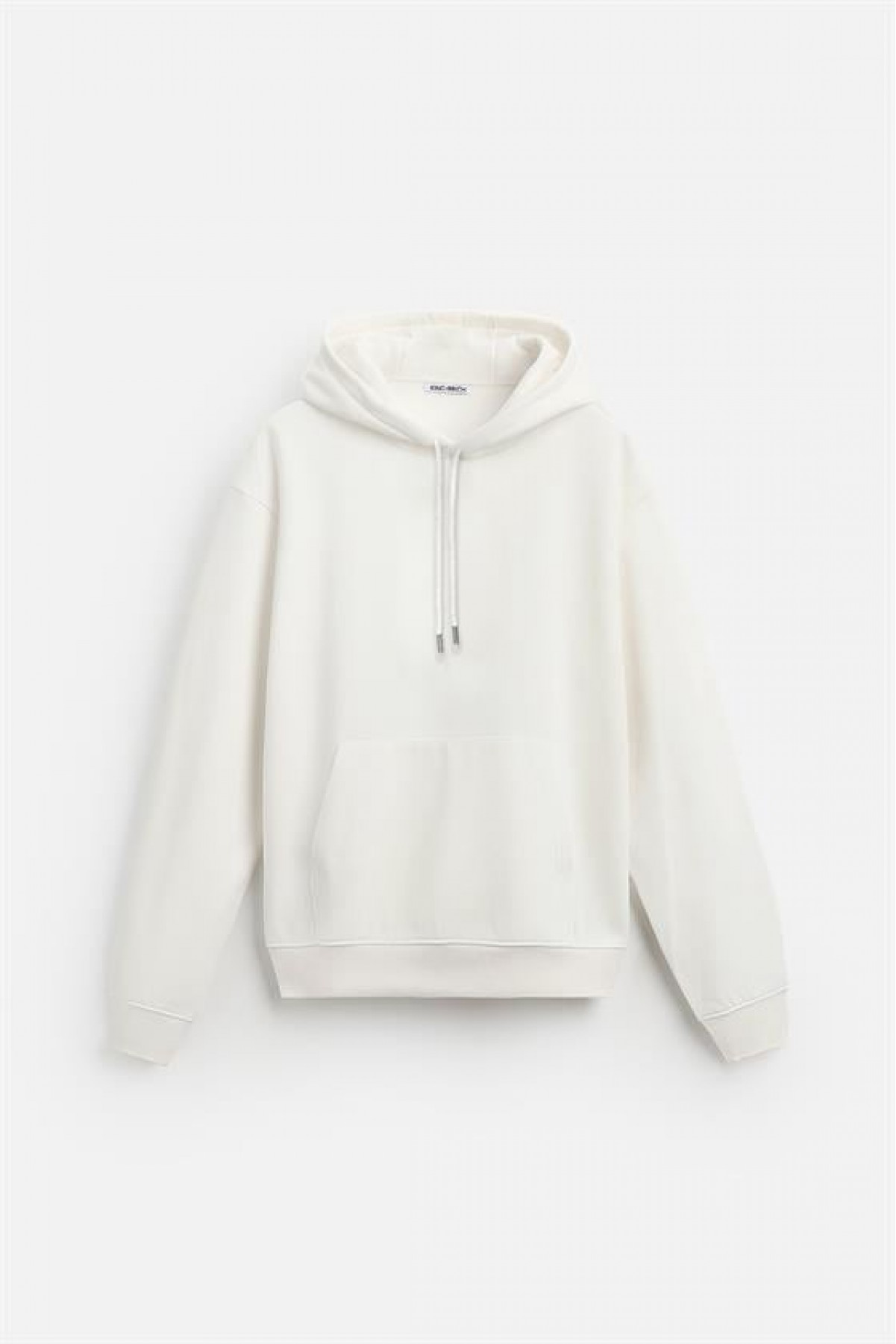 Kanguru Cepli Oversize Kalıp Unisex Düz Hoodie S