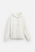 Kanguru Cepli Oversize Kalıp Unisex Düz Hoodie S