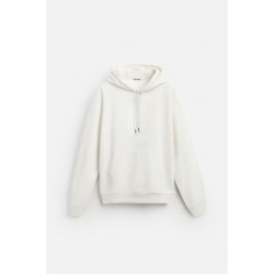 Kanguru Cepli Oversize Kalıp Unisex Düz Hoodie S