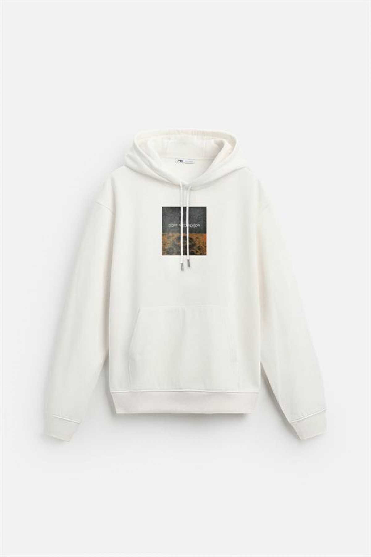 Kapuşonlu Dont Need Reason Baskılı Sweatshirt S