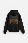 Kapuşonlu Dont Need Reason Baskılı Sweatshirt S
