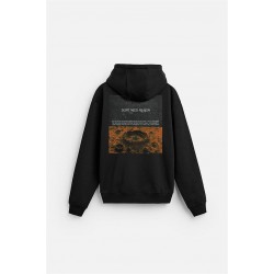 Kapuşonlu Dont Need Reason Baskılı Sweatshirt S