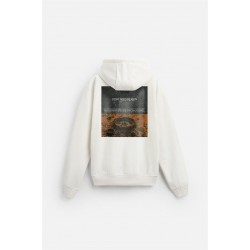 Kapuşonlu Dont Need Reason Baskılı Sweatshirt S