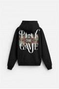 Kapuşonlu Play The Game Baskılı Unisex Hoodie S
