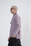 King Brich Pis Yaka Oversize Kalıp Erkek Sweatshirt S