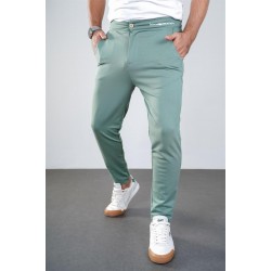 Kingbrich Beli Lastikli Baskılı Cepli Slim Fit Kalıp Erkek Alt Eşofman S