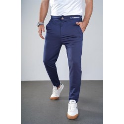Kingbrich Beli Lastikli Baskılı Cepli Slim Fit Kalıp Erkek Alt Eşofman S
