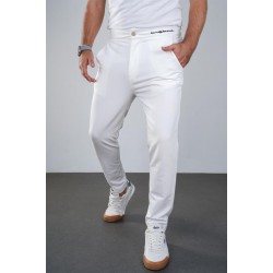 Kingbrich Beli Lastikli Baskılı Cepli Slim Fit Kalıp Erkek Alt Eşofman S