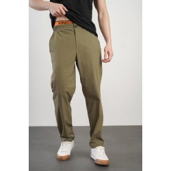 Kingbrich Beli Lastikli Cepli Regular Kalıp Erkek Jogger Pantolon S