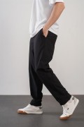 Kingbrich Beli Lastikli Cepli Regular Kalıp Erkek Jogger Pantolon S