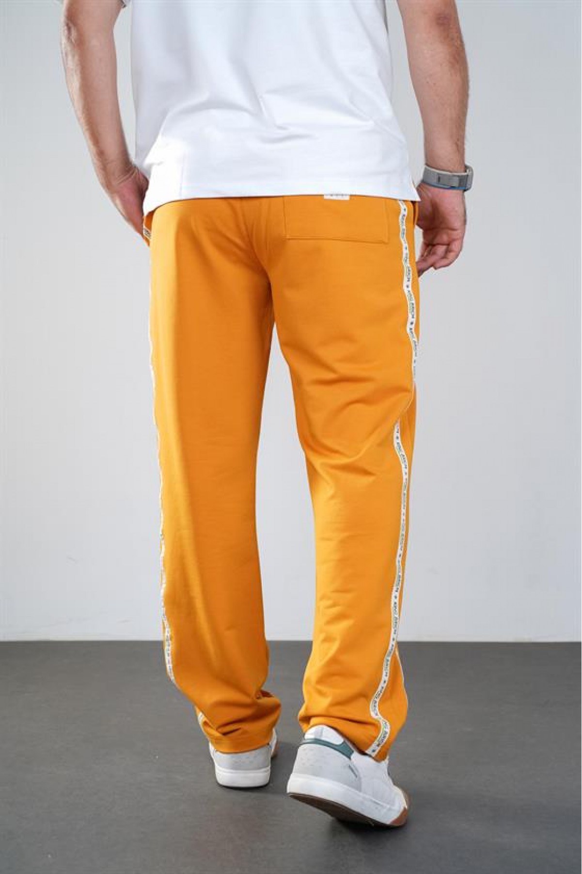 Kingbrich Beli Lastikli Yanları Biyeli Cepli Alt Eşofman S