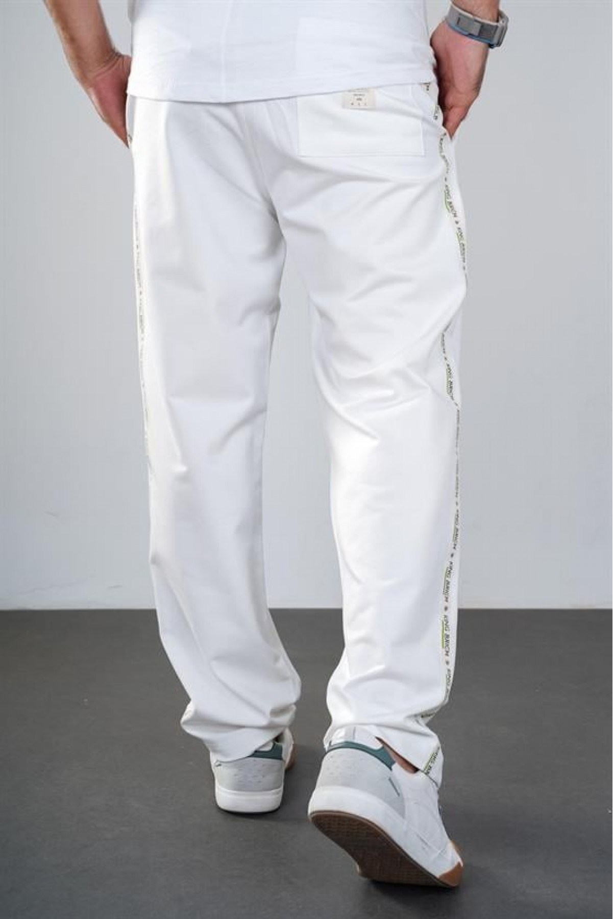 Kingbrich Beli Lastikli Yanları Biyeli Cepli Alt Eşofman S