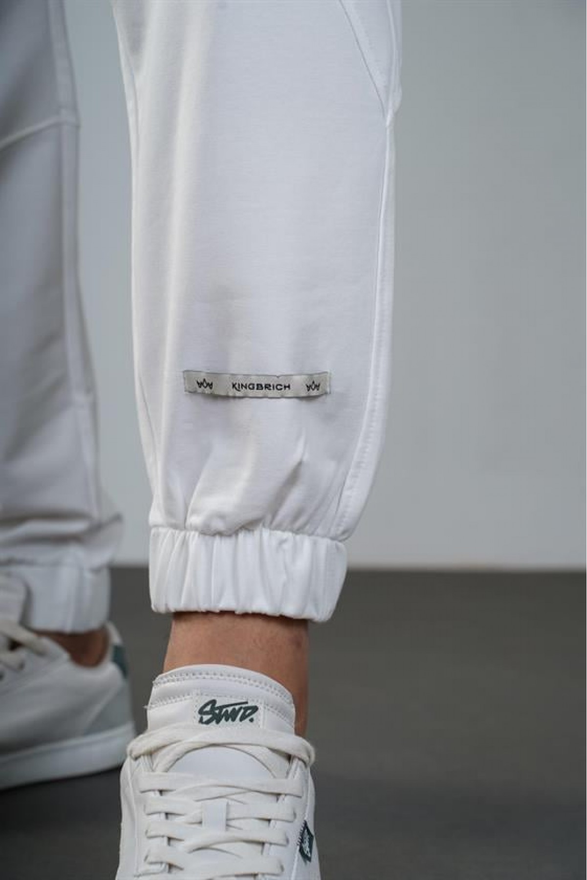 Kingbrich Beli Ve Paçası Lastikli Cepli Regular Kalıp Etiket Detaylı Erkek Alt Eşofman S