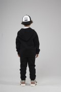 Kingbrich Kids Kapüşonlu Önü Fermuarlı Alt Üst Takım 7/8 YAŞ