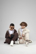 Kingbrich Kids Kapüşonlu Önü Fermuarlı Alt Üst Takım 7/8 YAŞ