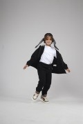 Kingbrich Kids Kapüşonlu Önü Fermuarlı Alt Üst Takım 7/8 YAŞ
