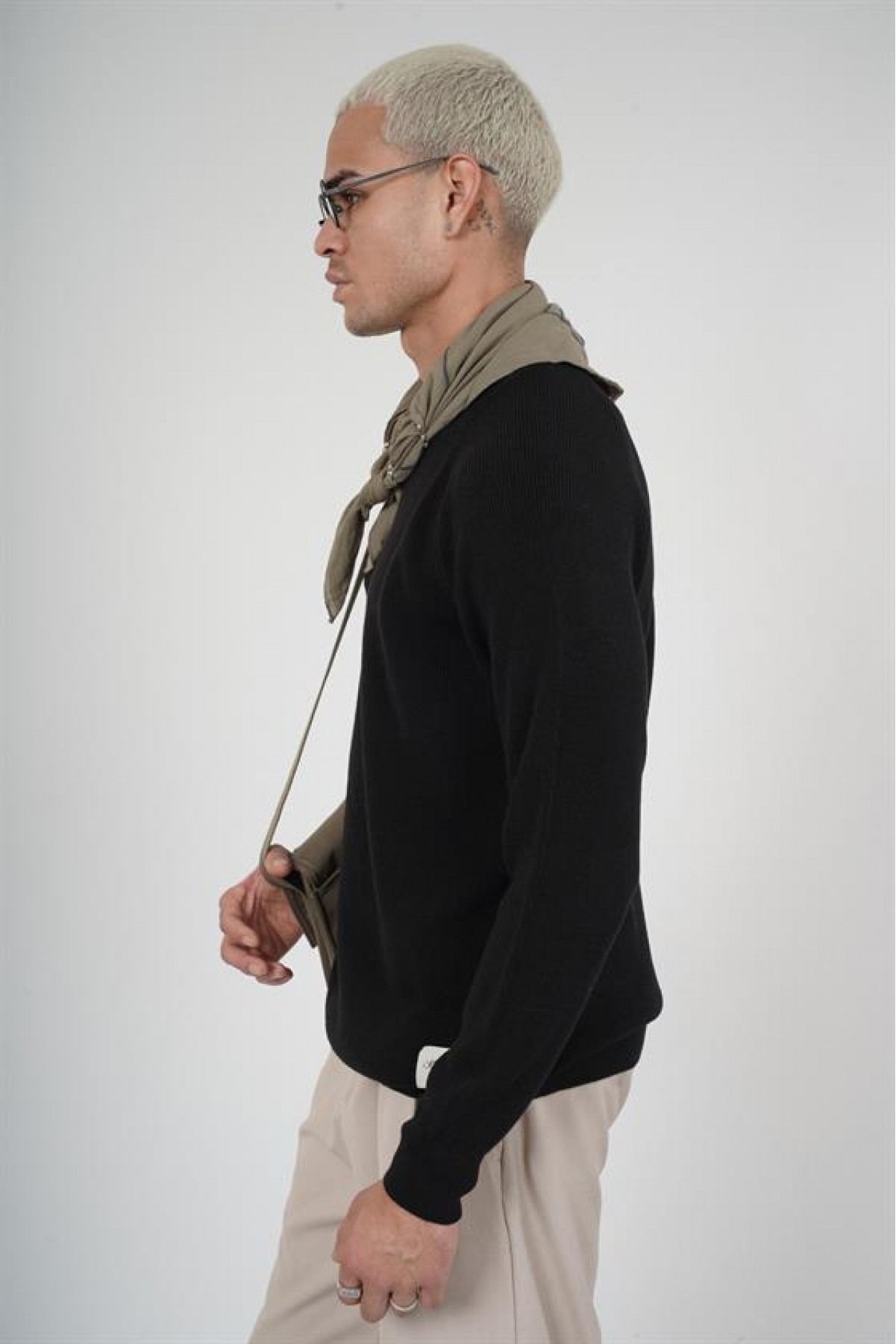 Kingbrich Reglan Kol Erkek Triko Kazak S