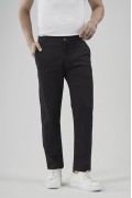 Likralı %100 Pamuklu Boyfriend Kalıp Pantolon S