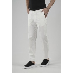 Likralı %100 Pamuklu Boyfriend Kalıp Pantolon S