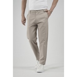 Likralı %100 Pamuklu Boyfriend Kalıp Pantolon S