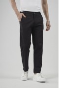 Likralı %100 Pamuklu Boyfriend Kalıp Pantolon S