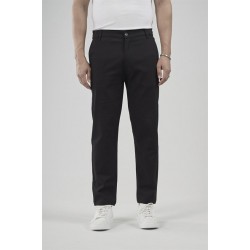 Likralı %100 Pamuklu Boyfriend Kalıp Pantolon S