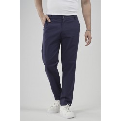 Likralı %100 Pamuklu Boyfriend Kalıp Pantolon S
