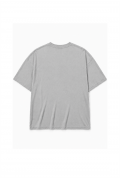 Oversize Kalıp Basic %100 Pamuklu Erkek Tişört S