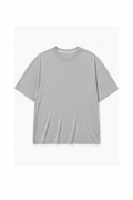 Oversize Kalıp Basic %100 Pamuklu Erkek Tişört S