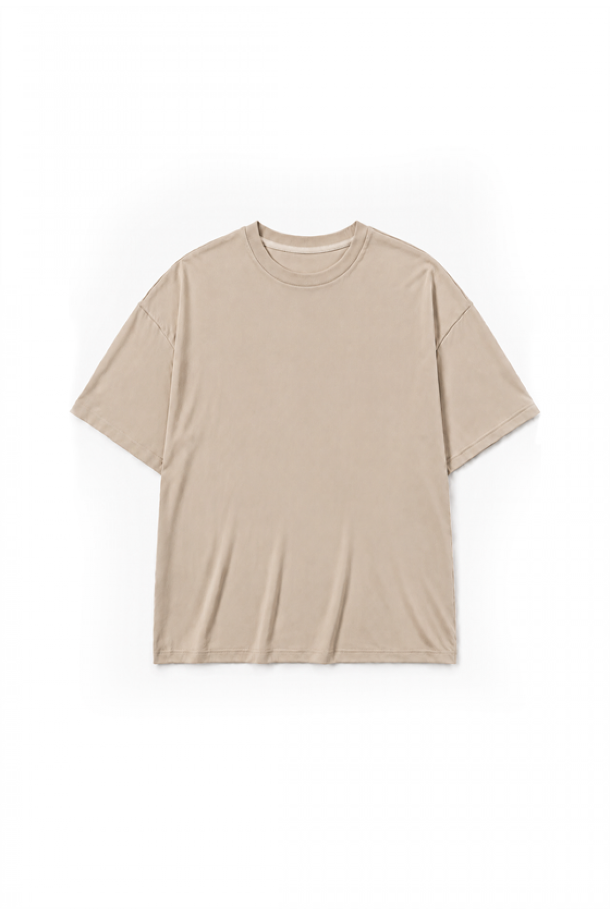 Oversize Kalıp Basic %100 Pamuklu Erkek Tişört S