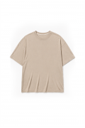 Oversize Kalıp Basic %100 Pamuklu Erkek Tişört S