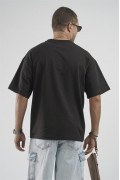 Oversize Kalıp Basic %100 Pamuklu Erkek Tişört S