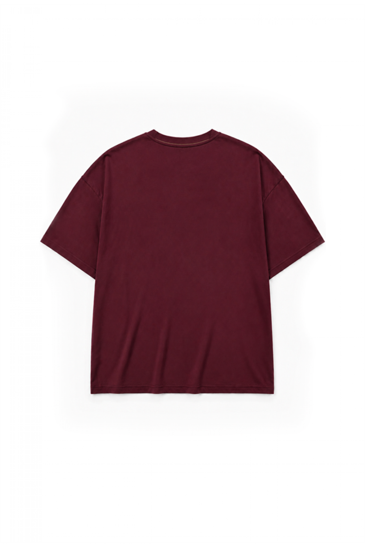 Oversize Kalıp Basic %100 Pamuklu Erkek Tişört S