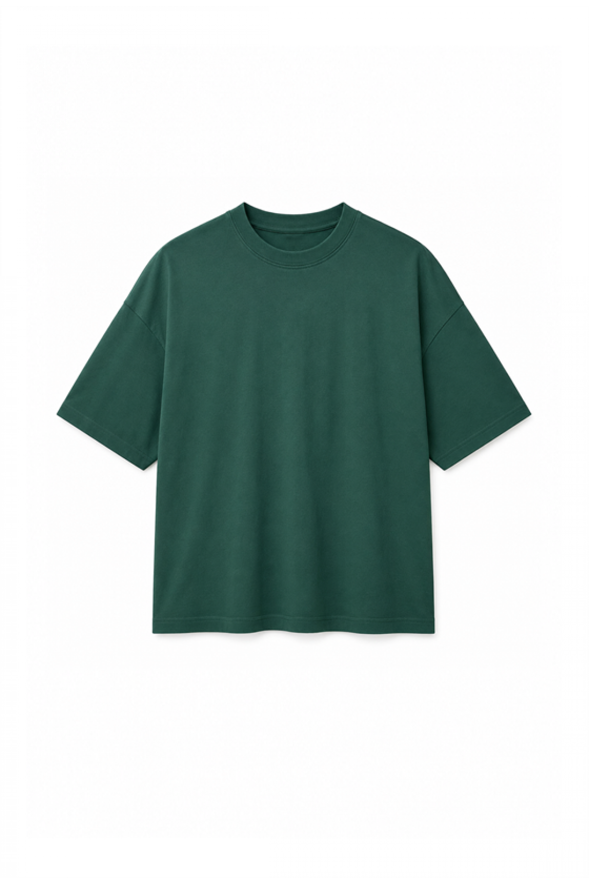 Oversize Kalıp Basic %100 Pamuklu Erkek Tişört S