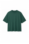 Oversize Kalıp Basic %100 Pamuklu Erkek Tişört S