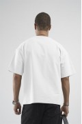 Oversize Kalıp Basic %100 Pamuklu Erkek Tişört S