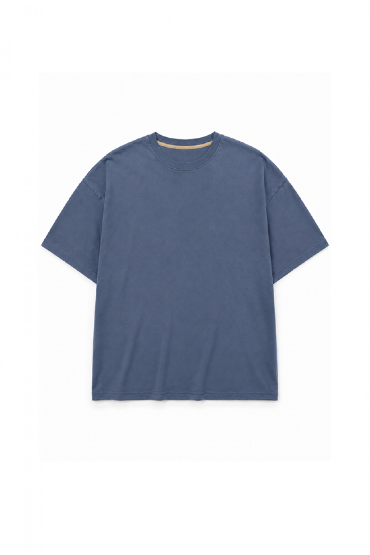 Oversize Kalıp Basic %100 Pamuklu Erkek Tişört S