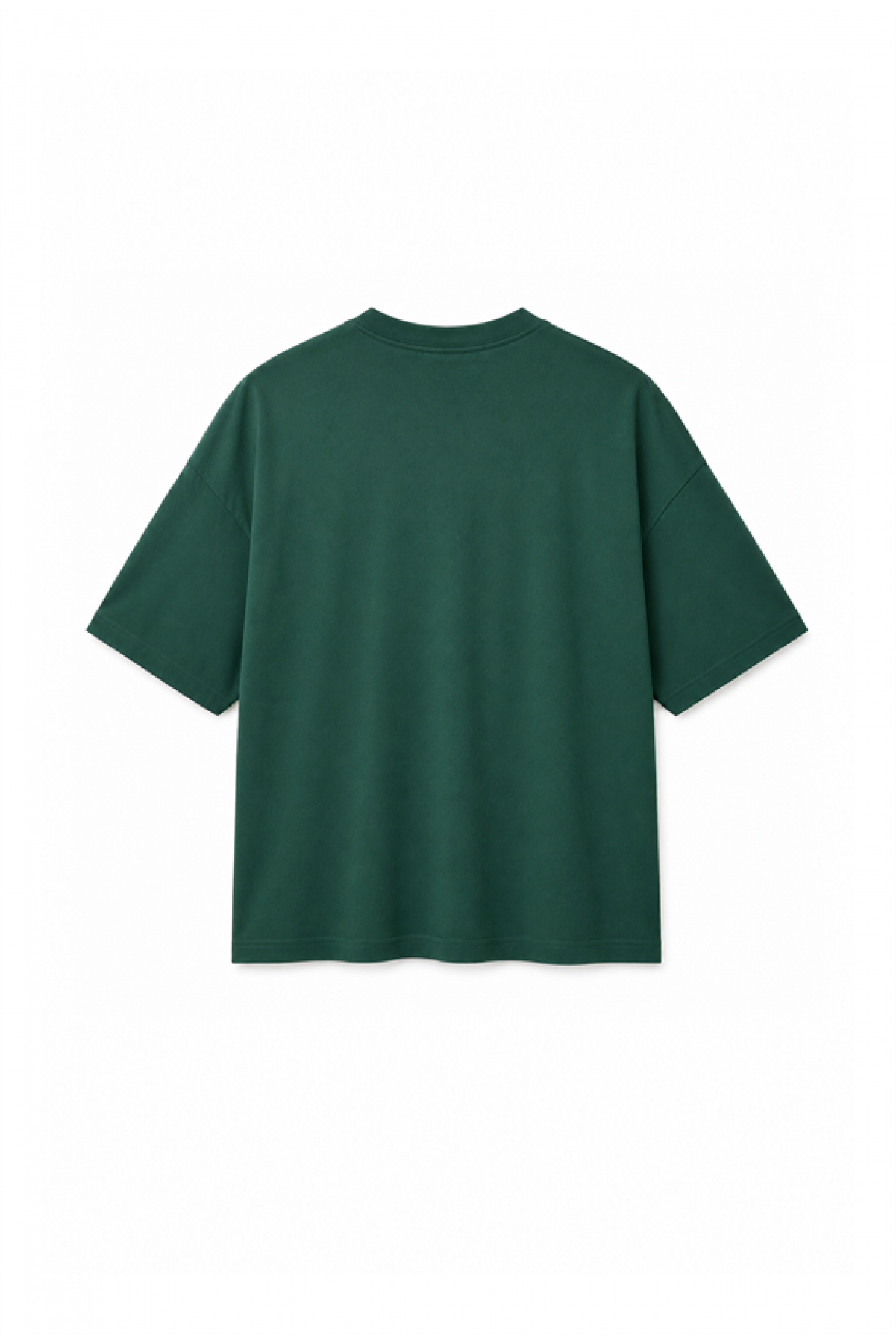Oversize Kalıp Basic %100 Pamuklu Erkek Tişört S