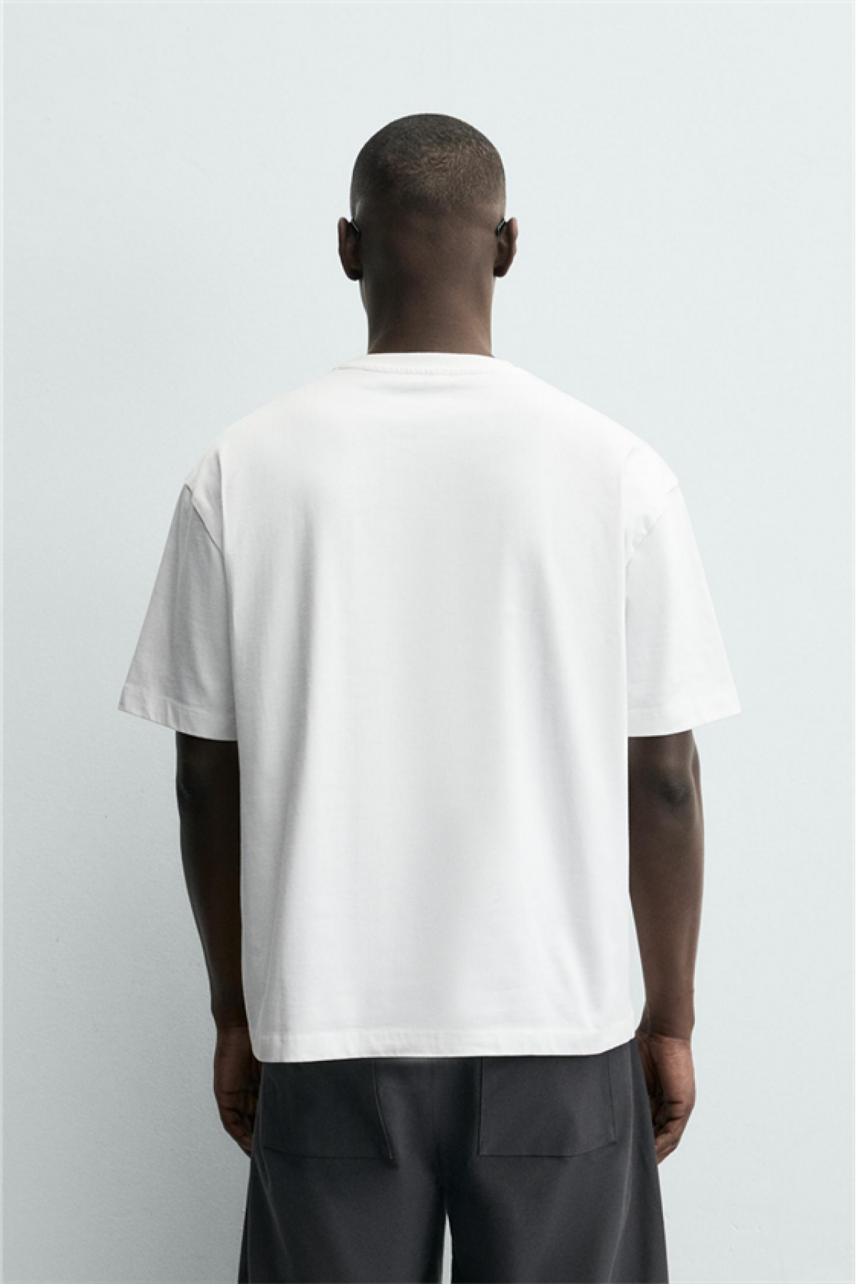 Oversize Kalıp Basic Tişört S