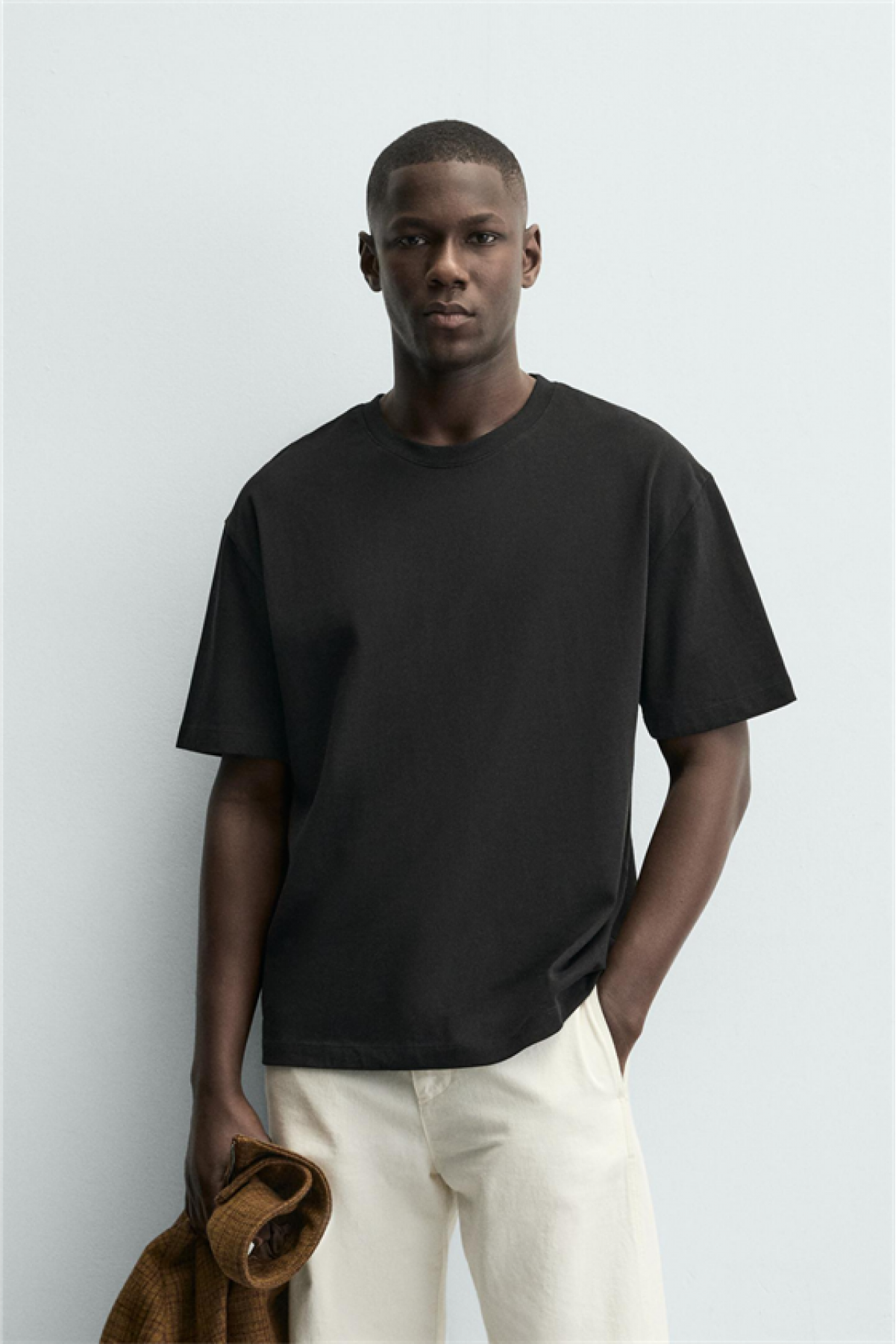 Oversize Kalıp Basic Tişört S