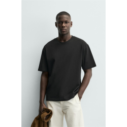 Oversize Kalıp Basic Tişört S