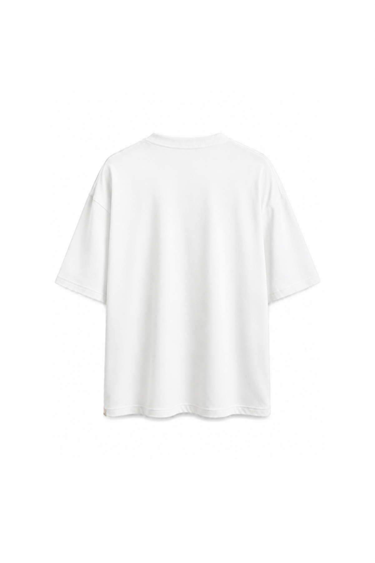 Oversize Kalıp Basic Tişört S