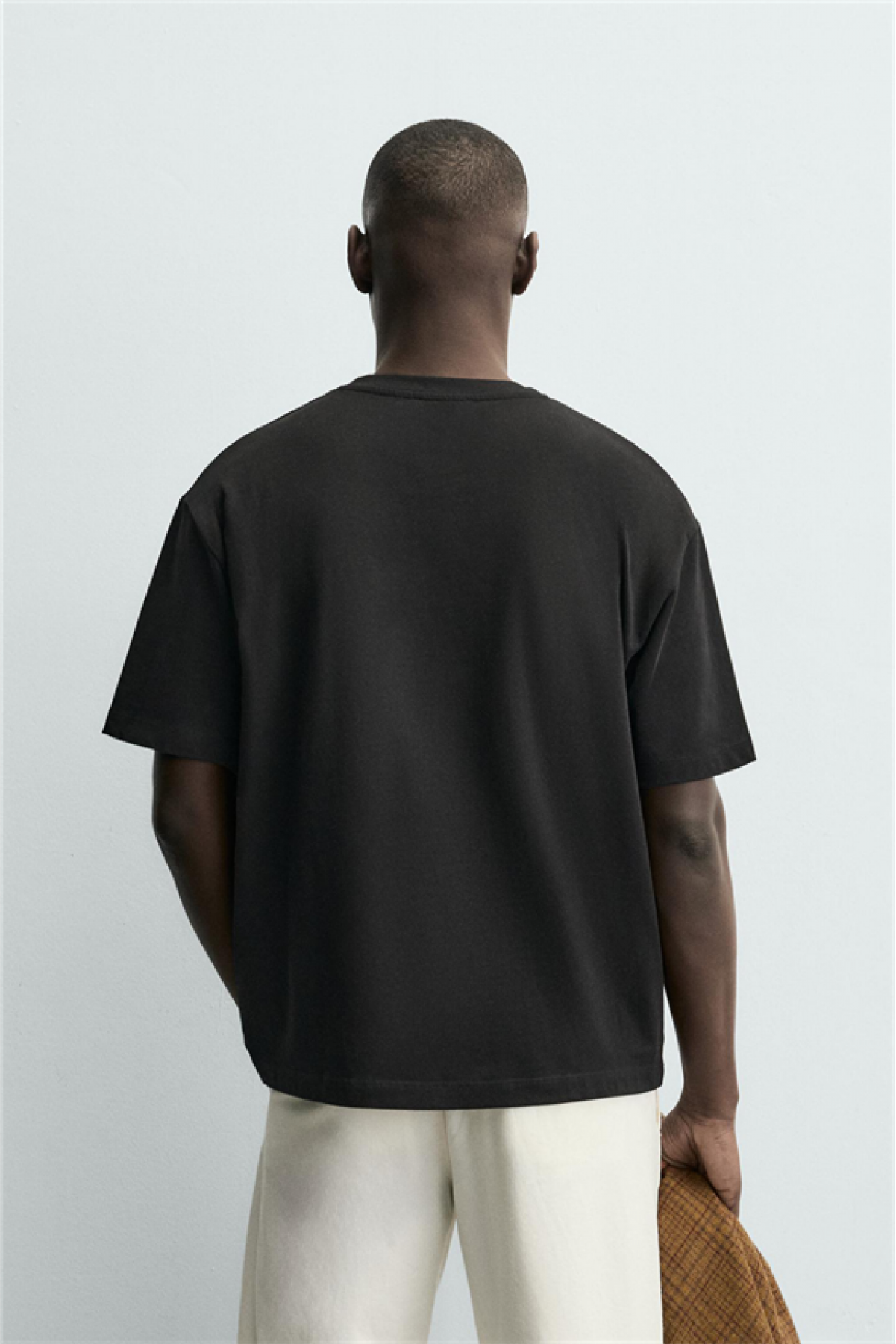 Oversize Kalıp Basic Tişört S