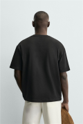 Oversize Kalıp Basic Tişört S