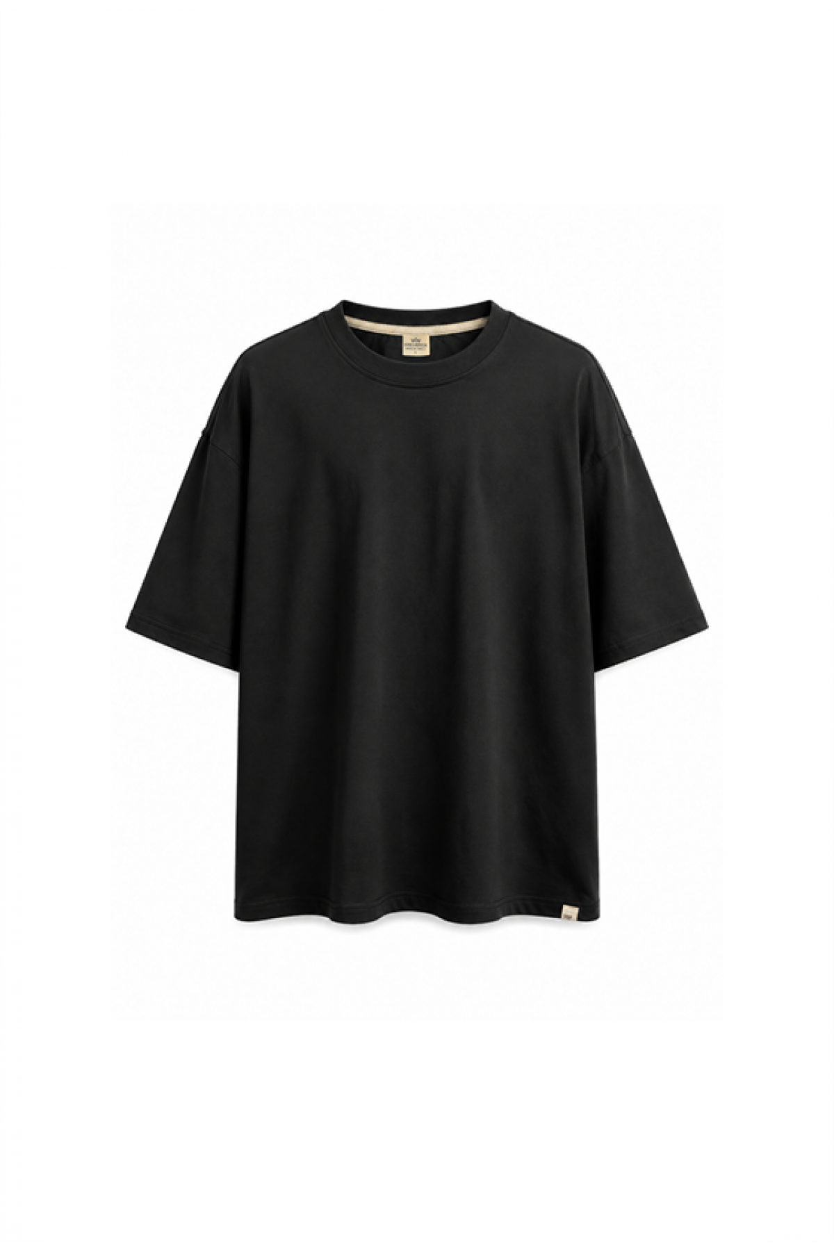 Oversize Kalıp Basic Tişört S