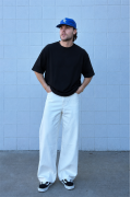 Oversize Kalıp Basic Tişört S