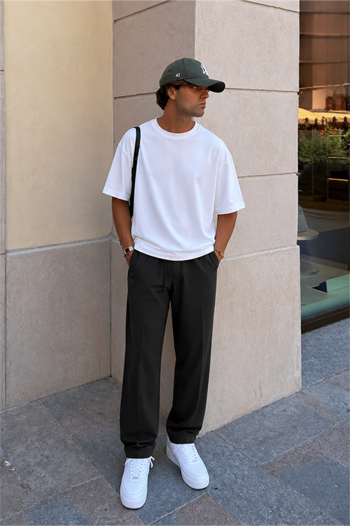 Oversize Kalıp Basic Tişört S
