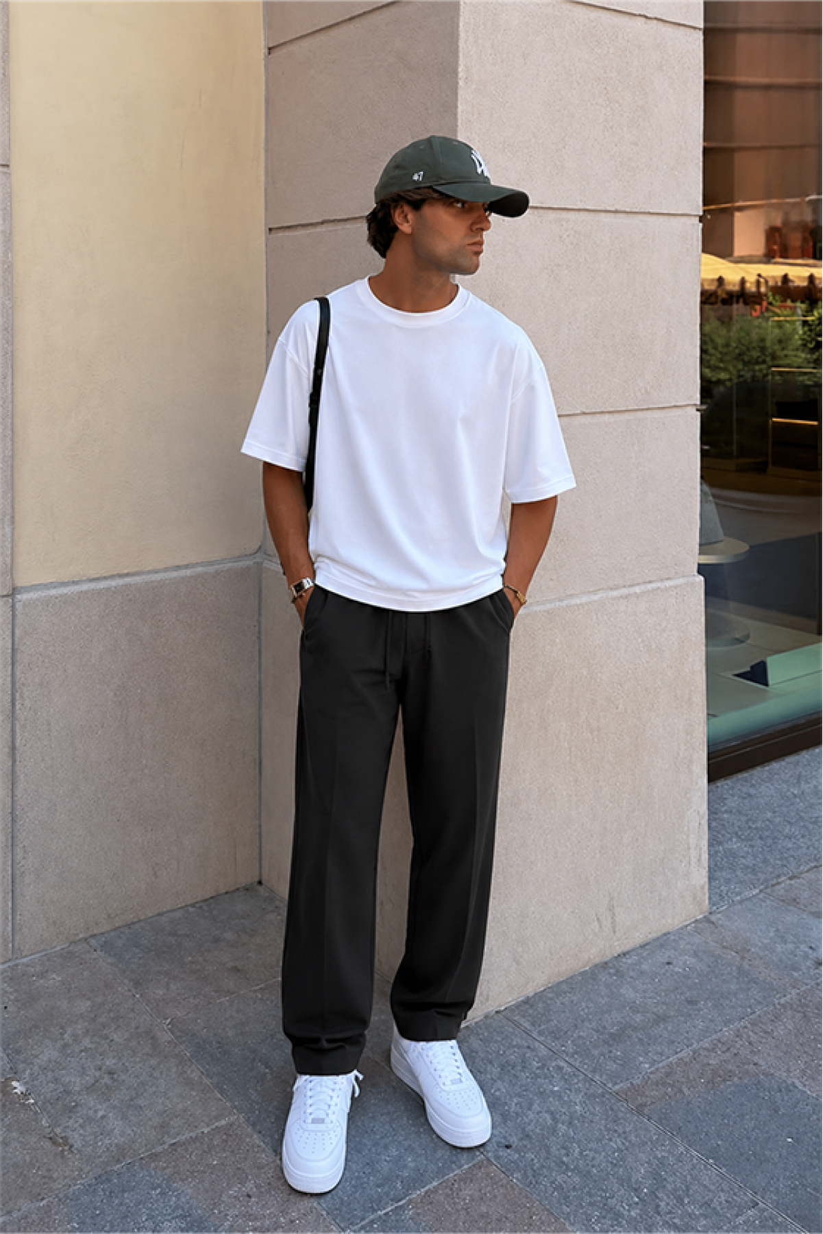 Oversize Kalıp Basic Tişört S