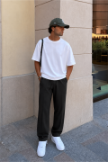 Oversize Kalıp Basic Tişört S
